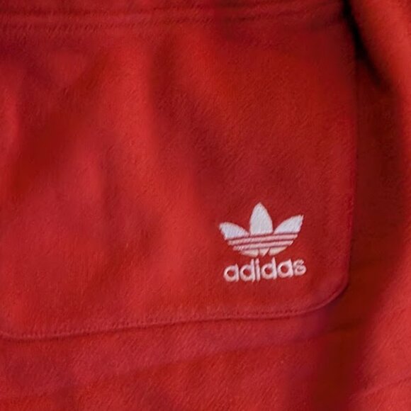 J23 ADIDAS Big Trefoil Sweatpants RARE - Picture 4 of 5